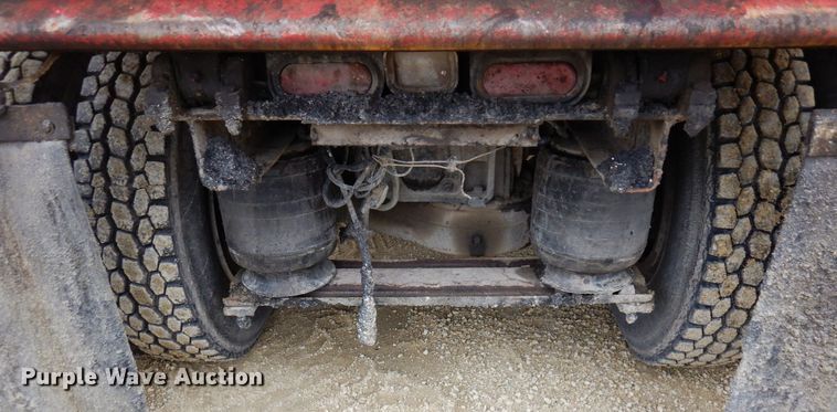 image for item KU9881 2004 Mack CV713 Granite  dump truck