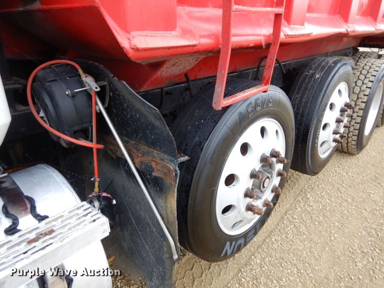 image for item KU9881 2004 Mack CV713 Granite  dump truck