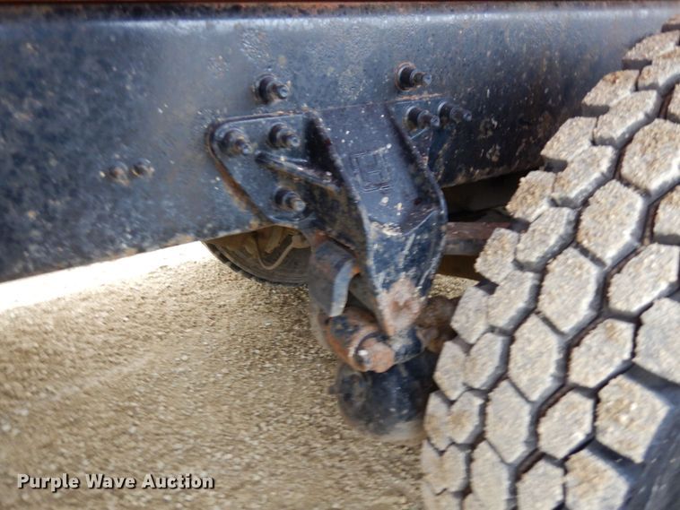 image for item KU9881 2004 Mack CV713 Granite  dump truck