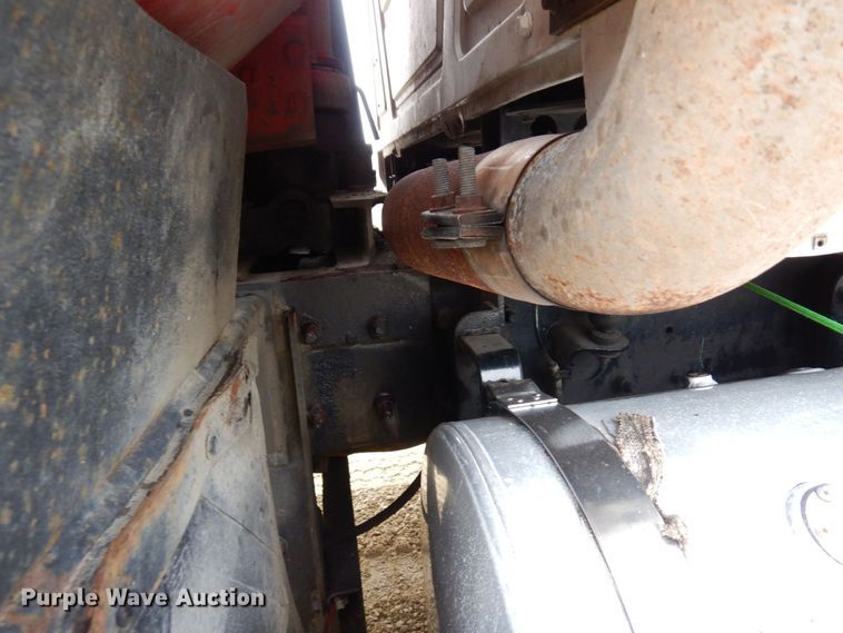 image for item KU9881 2004 Mack CV713 Granite  dump truck