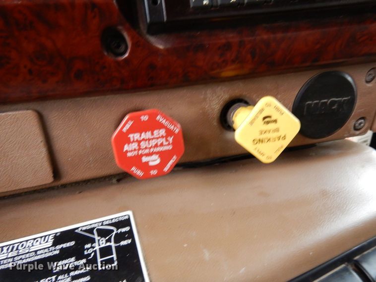 image for item KU9881 2004 Mack CV713 Granite  dump truck