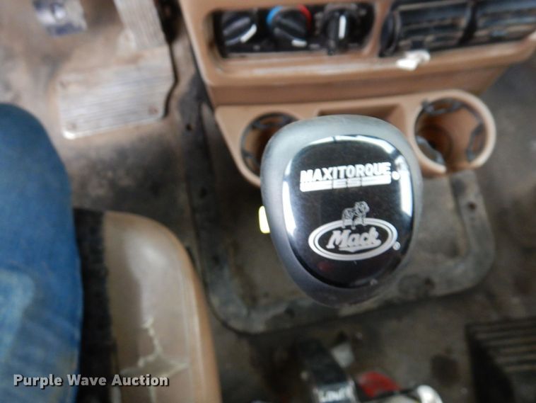 image for item KU9881 2004 Mack CV713 Granite  dump truck