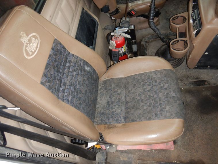 image for item KU9881 2004 Mack CV713 Granite  dump truck