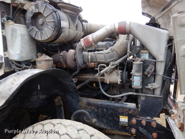 image for item KU9881 2004 Mack CV713 Granite  dump truck