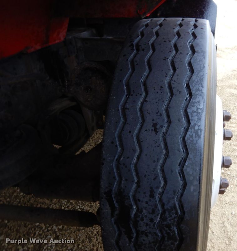 image for item KU9881 2004 Mack CV713 Granite  dump truck