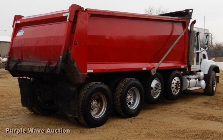 image for item KU9882 2007 Mack CV713 Granite  dump truck