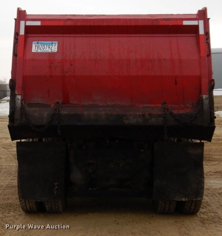 image for item KU9882 2007 Mack CV713 Granite  dump truck