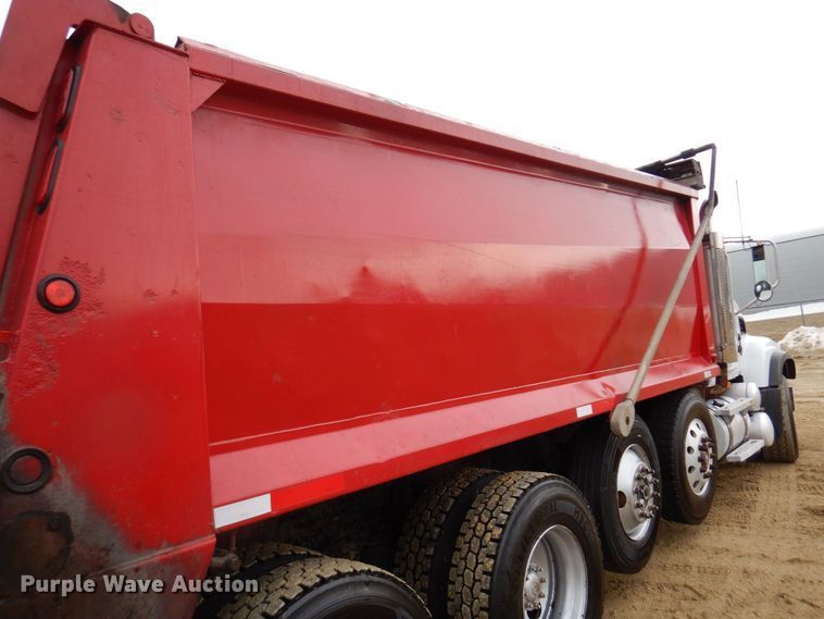 image for item KU9882 2007 Mack CV713 Granite  dump truck