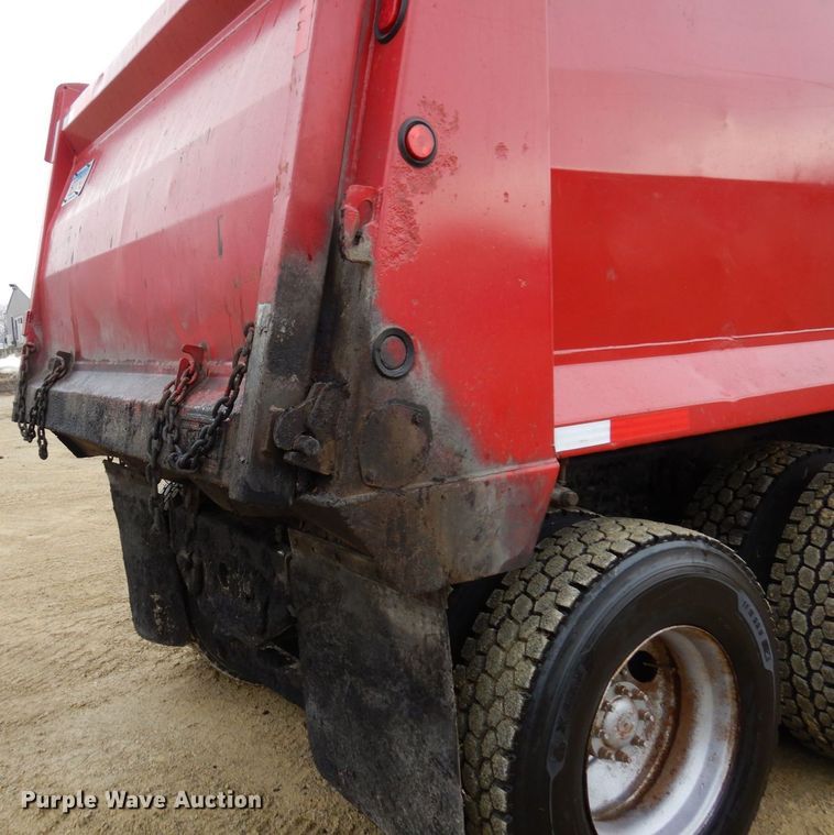 image for item KU9882 2007 Mack CV713 Granite  dump truck