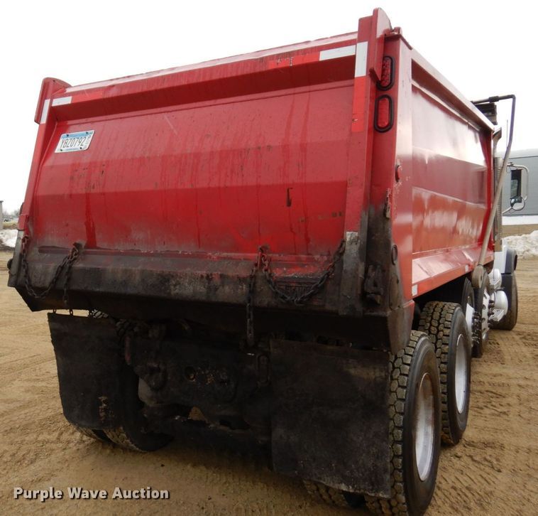 image for item KU9882 2007 Mack CV713 Granite  dump truck