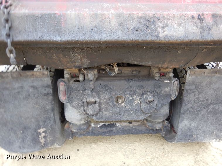 image for item KU9882 2007 Mack CV713 Granite  dump truck