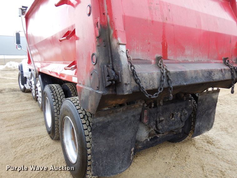 image for item KU9882 2007 Mack CV713 Granite  dump truck