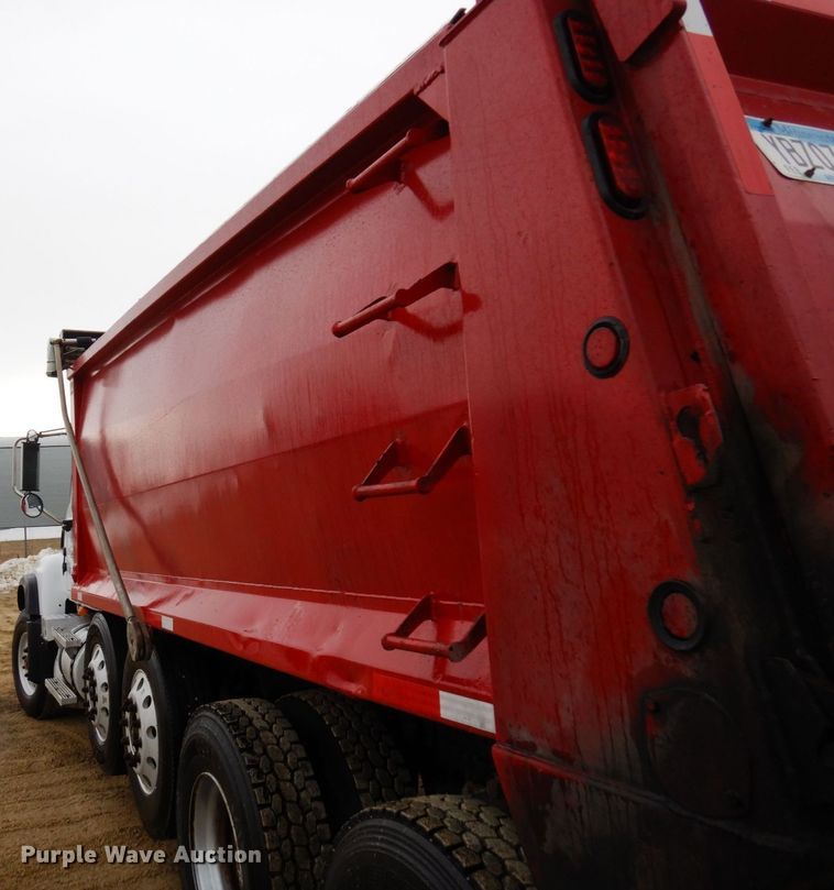 image for item KU9882 2007 Mack CV713 Granite  dump truck