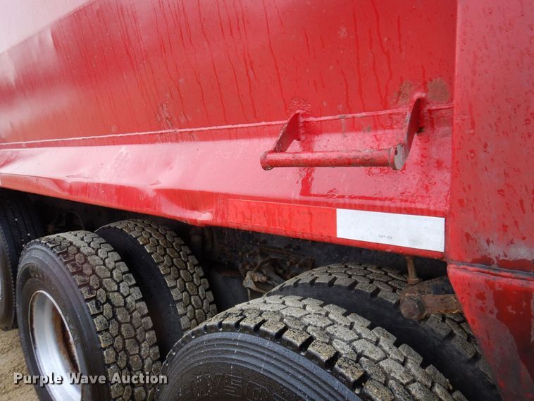 image for item KU9882 2007 Mack CV713 Granite  dump truck