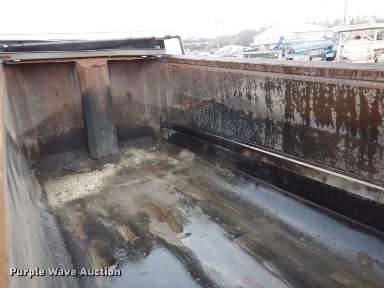 image for item KU9882 2007 Mack CV713 Granite  dump truck