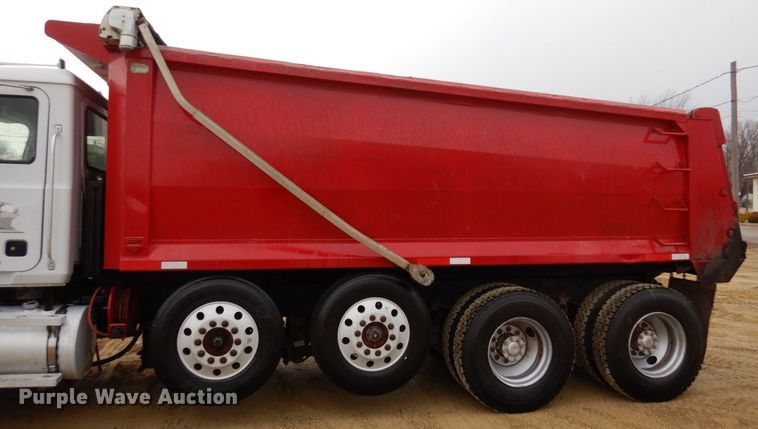 image for item KU9882 2007 Mack CV713 Granite  dump truck