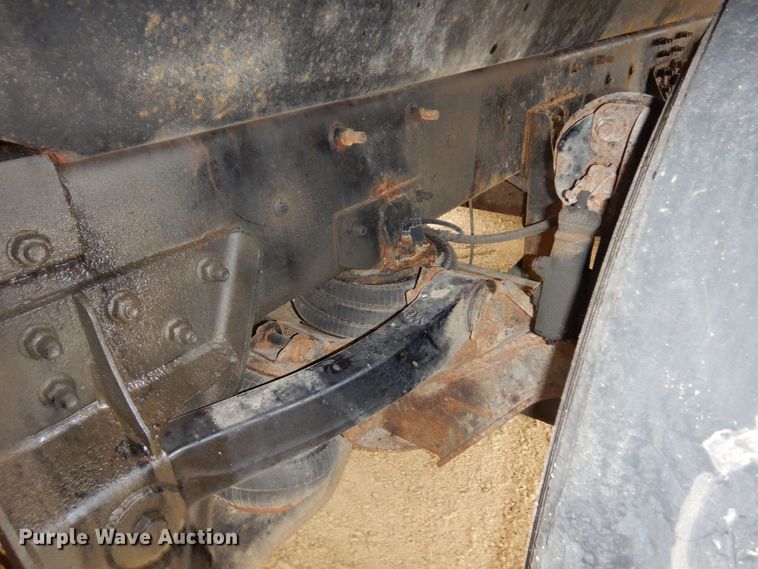 image for item KU9882 2007 Mack CV713 Granite  dump truck