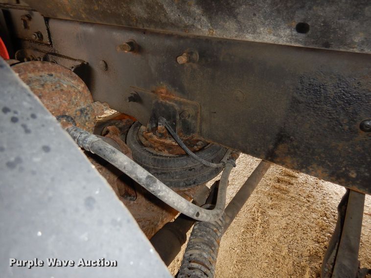 image for item KU9882 2007 Mack CV713 Granite  dump truck