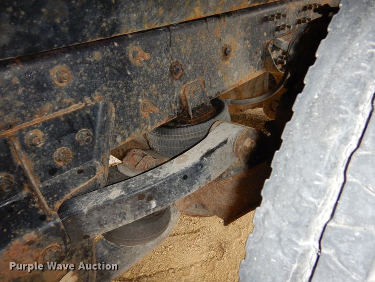 image for item KU9882 2007 Mack CV713 Granite  dump truck