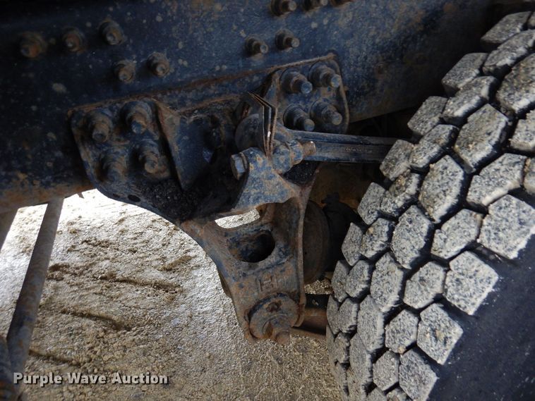 image for item KU9882 2007 Mack CV713 Granite  dump truck