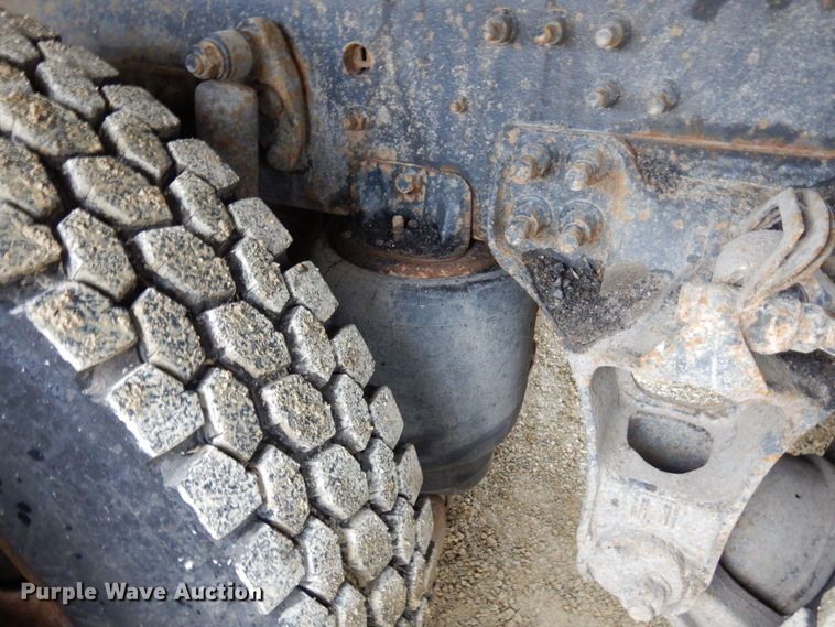 image for item KU9882 2007 Mack CV713 Granite  dump truck