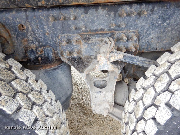 image for item KU9882 2007 Mack CV713 Granite  dump truck