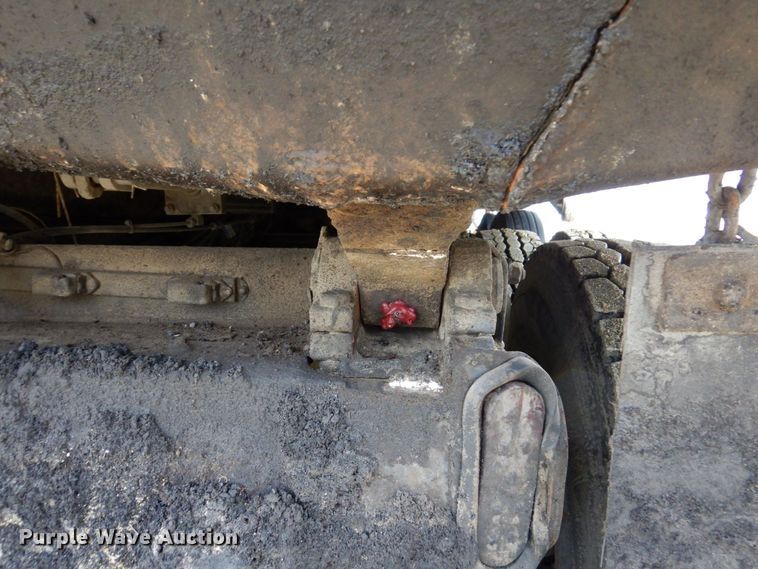 image for item KU9882 2007 Mack CV713 Granite  dump truck