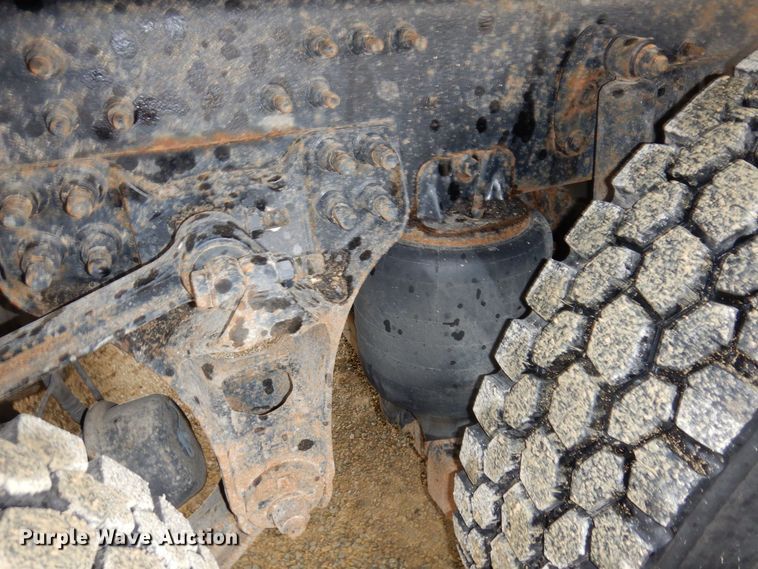 image for item KU9882 2007 Mack CV713 Granite  dump truck