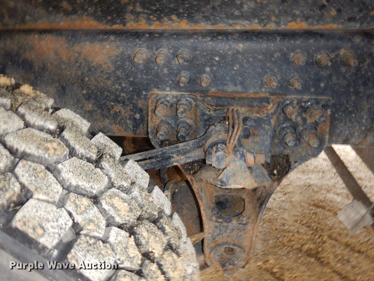 image for item KU9882 2007 Mack CV713 Granite  dump truck