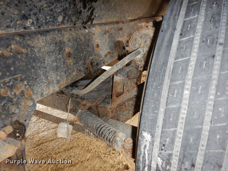 image for item KU9882 2007 Mack CV713 Granite  dump truck