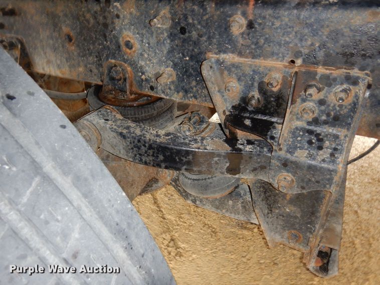 image for item KU9882 2007 Mack CV713 Granite  dump truck