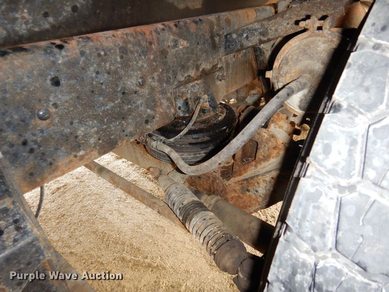 image for item KU9882 2007 Mack CV713 Granite  dump truck