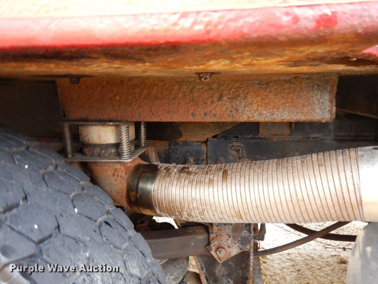 image for item KU9882 2007 Mack CV713 Granite  dump truck