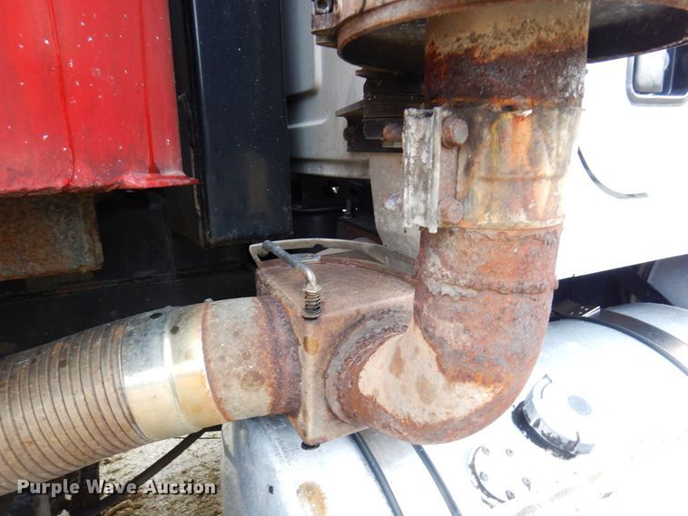 image for item KU9882 2007 Mack CV713 Granite  dump truck