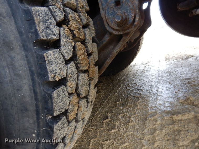 image for item KU9882 2007 Mack CV713 Granite  dump truck