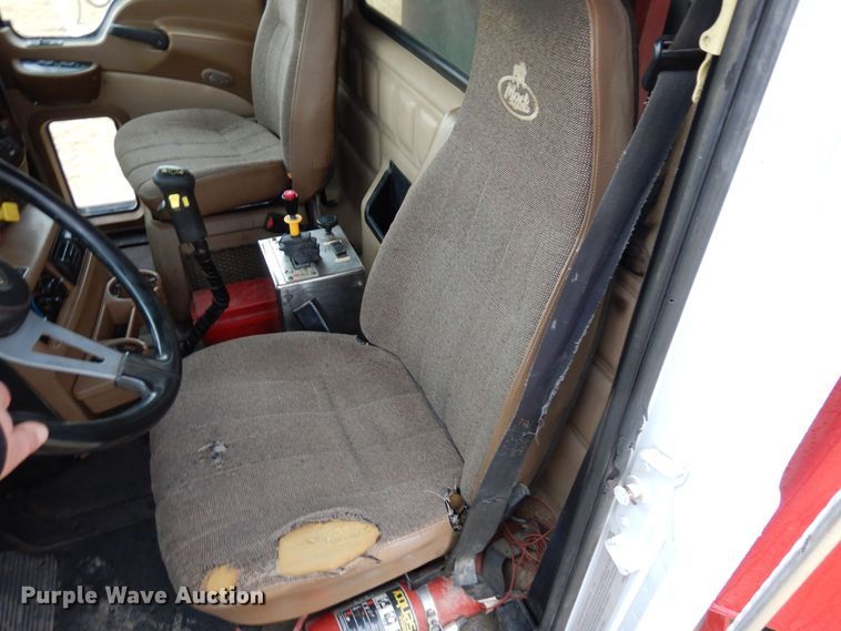 image for item KU9882 2007 Mack CV713 Granite  dump truck