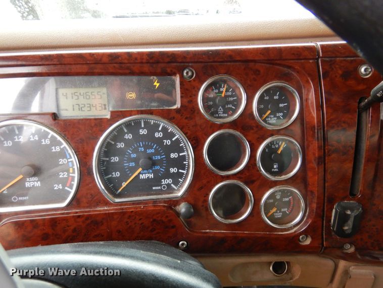 image for item KU9882 2007 Mack CV713 Granite  dump truck