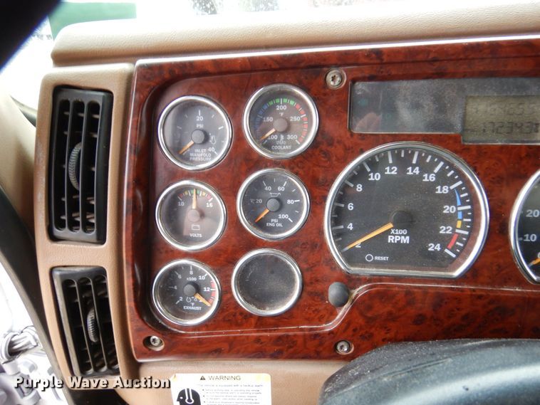 image for item KU9882 2007 Mack CV713 Granite  dump truck