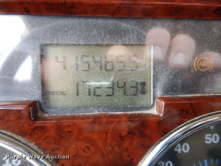 image for item KU9882 2007 Mack CV713 Granite  dump truck