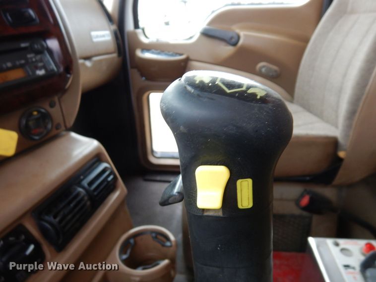 image for item KU9882 2007 Mack CV713 Granite  dump truck