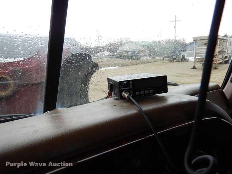 image for item KU9882 2007 Mack CV713 Granite  dump truck