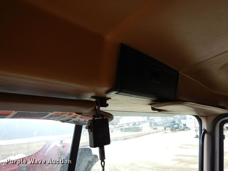 image for item KU9882 2007 Mack CV713 Granite  dump truck