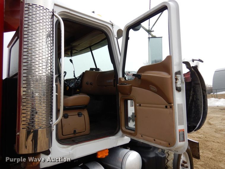 image for item KU9882 2007 Mack CV713 Granite  dump truck