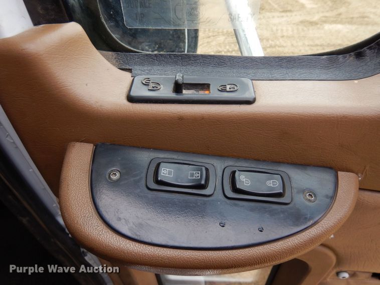 image for item KU9882 2007 Mack CV713 Granite  dump truck