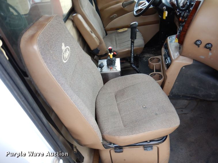 image for item KU9882 2007 Mack CV713 Granite  dump truck