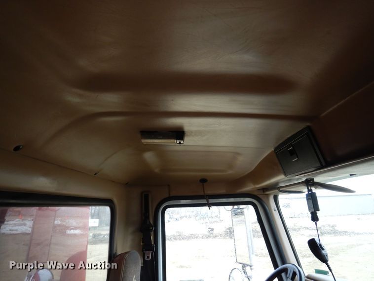 image for item KU9882 2007 Mack CV713 Granite  dump truck