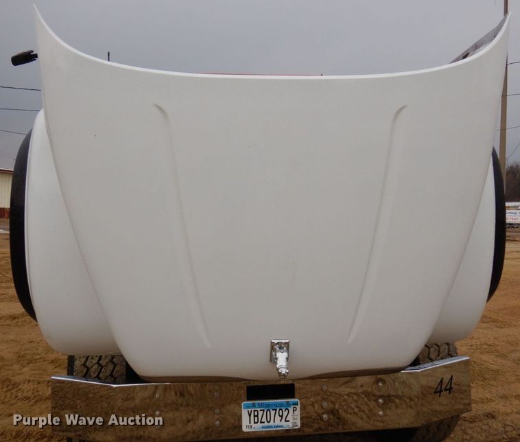 image for item KU9882 2007 Mack CV713 Granite  dump truck