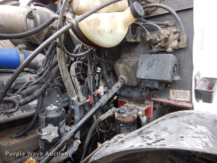 image for item KU9882 2007 Mack CV713 Granite  dump truck