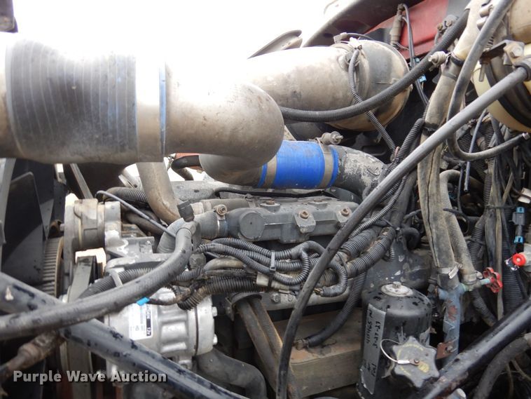 image for item KU9882 2007 Mack CV713 Granite  dump truck