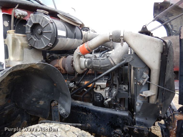 image for item KU9882 2007 Mack CV713 Granite  dump truck